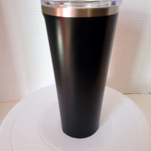 Corkcicle Black Insulated Travel Cup size 24 oz - Picture 2 of 8
